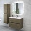 Mueble de baño Kobe suspendido 3 cajones de Disbain 